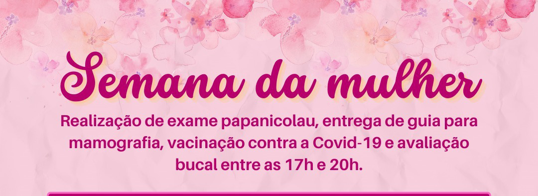 Bariri: Semana tem atendimento especial para mulheres nos postos de saúde