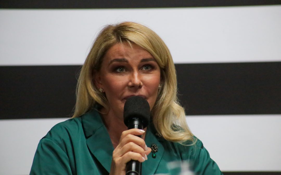Bia Doria participa de evento em Boraceia na quinta-feira