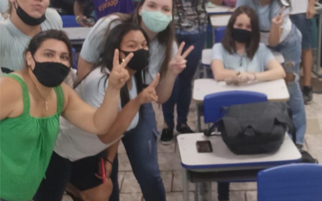 Escola Ephigênia desenvolve projeto empreendedor