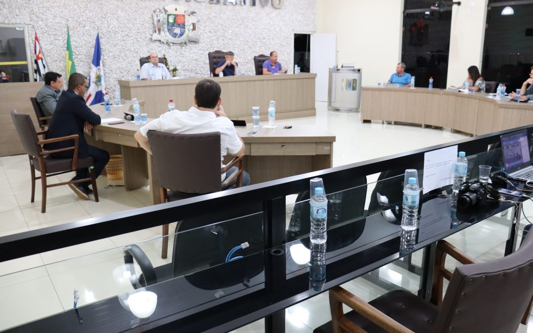 Situação de terrenos baldios domina debate na Câmara