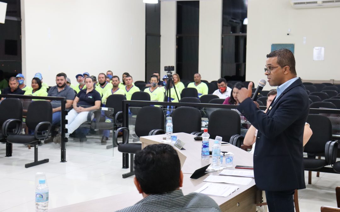 Latina Ambiental se posiciona na Câmara após fala de vereador