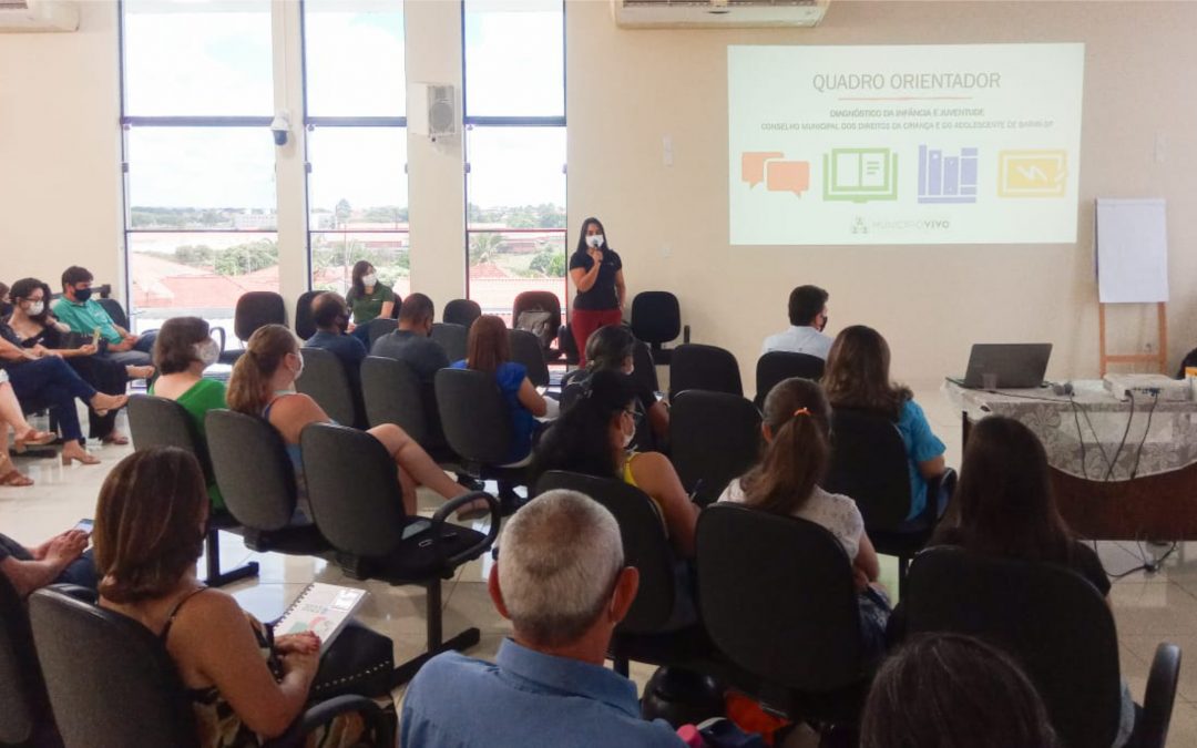 Diagnóstico da infância e adolescência é base para plano de ação do município