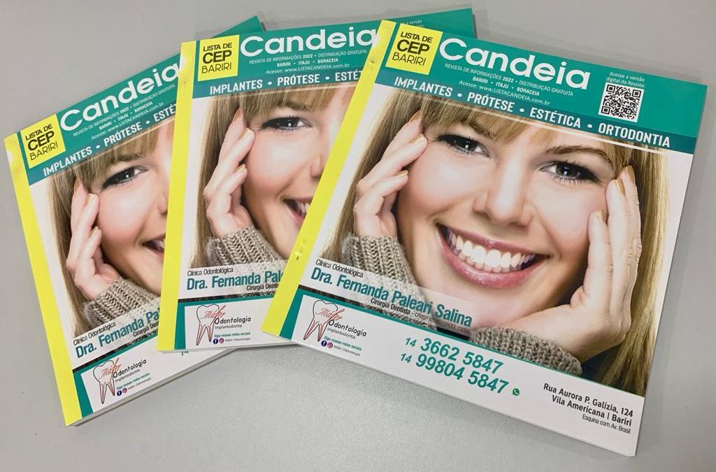 Candeia lança edição 2022 da Revista de Informações