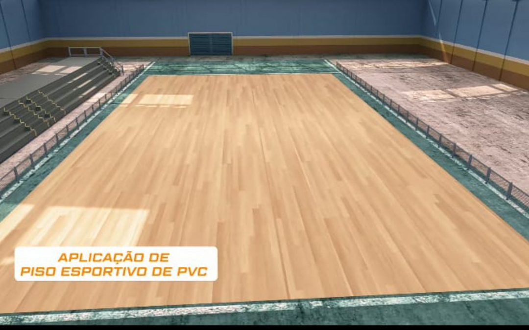 Quadra Conrado Migliorini passa por revitalização