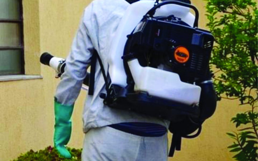 Prefeitura realiza nebulização domiciliar para bloqueio da dengue