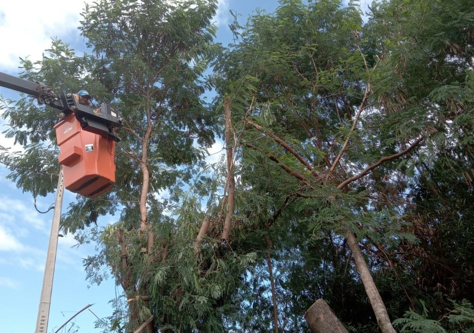 Infraestrutura finaliza serviços na área urbana de Bariri