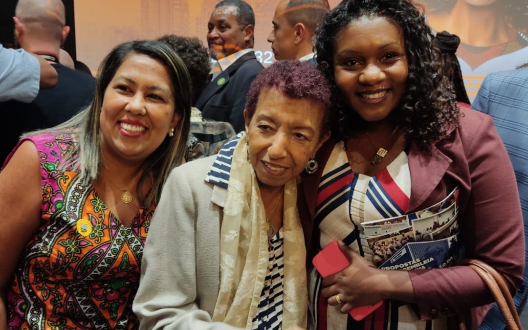 Lideranças participam de evento contra a discriminação racial