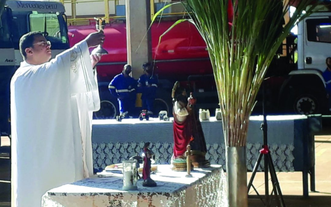 DCBio faz celebração para iniciar safra 2022