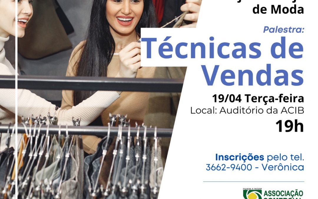 Parceria traz palestra sobre vendas em Bariri