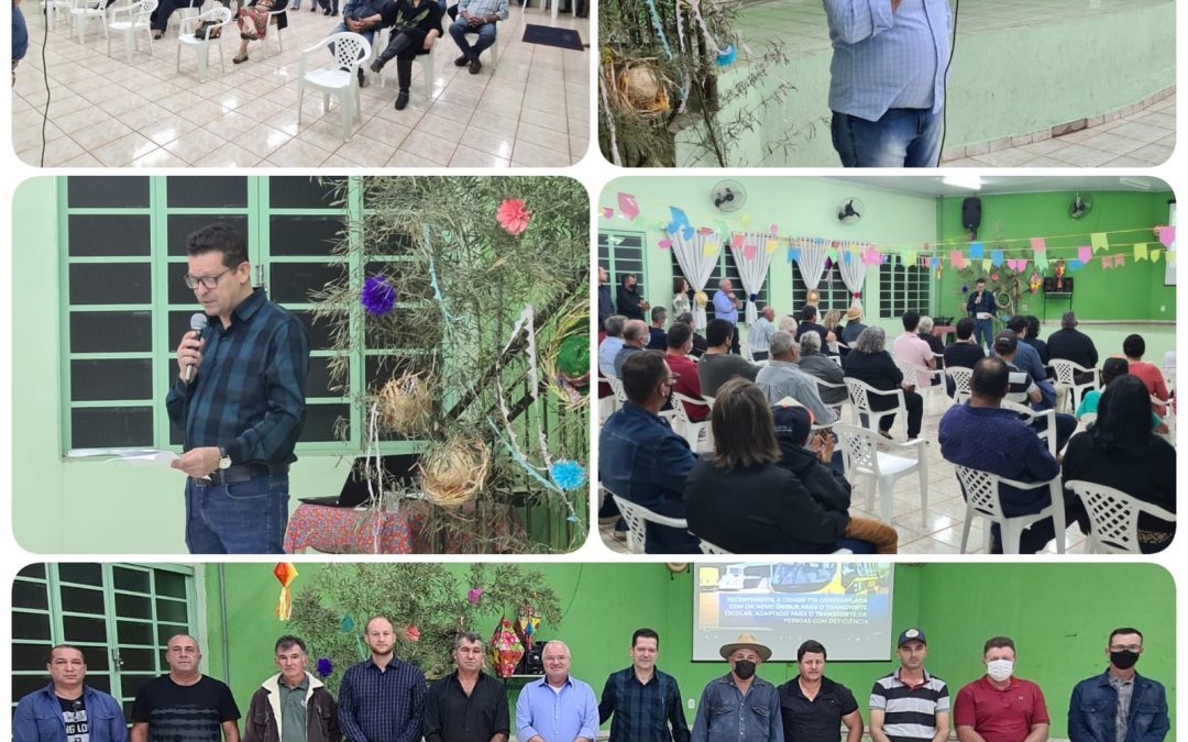 Itaju empossa membros do Conselho Municipal de Desenvolvimento Rural