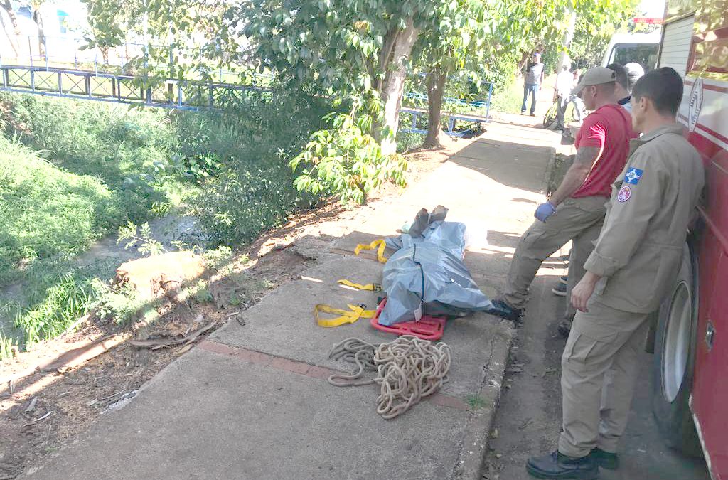 Bariri: Homem é encontrado morto no córrego do Sapé