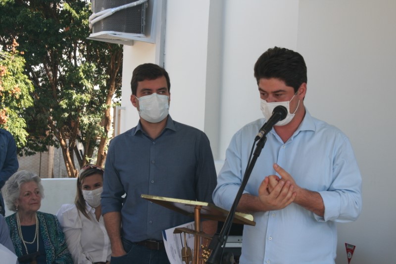 Reinauguração Maternidade da Santa Casa de Bariri (28/05/2022)