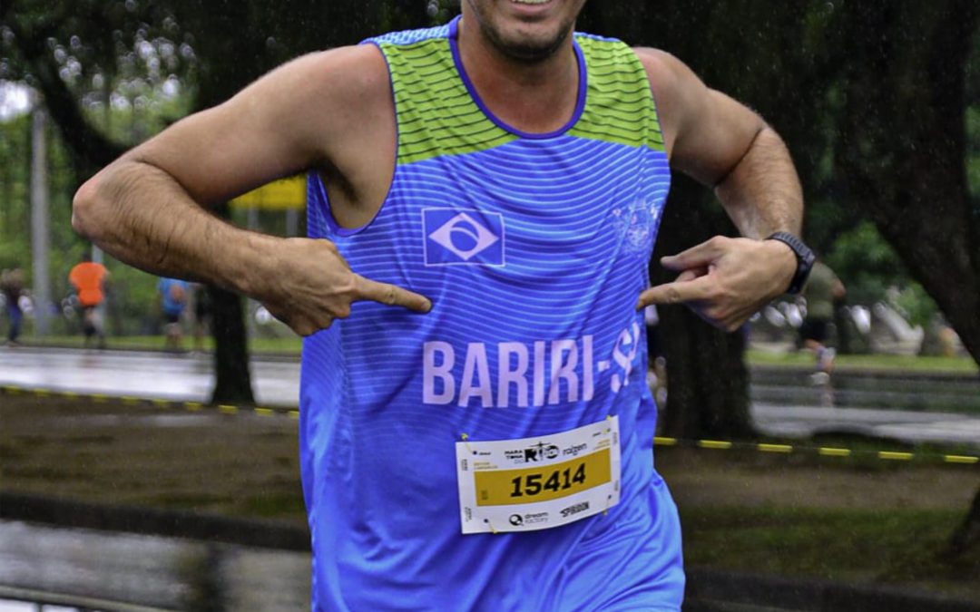 Baririense participa da Maratona do Rio