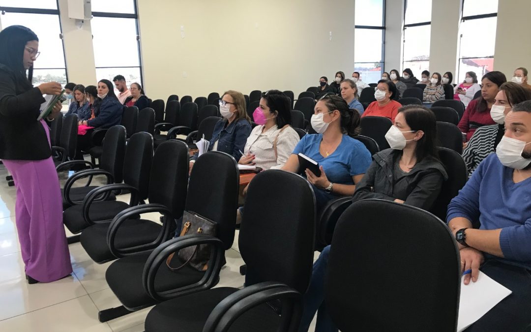Enfermagem recebe segundo módulo de capacitação de assistência ao pré-natal