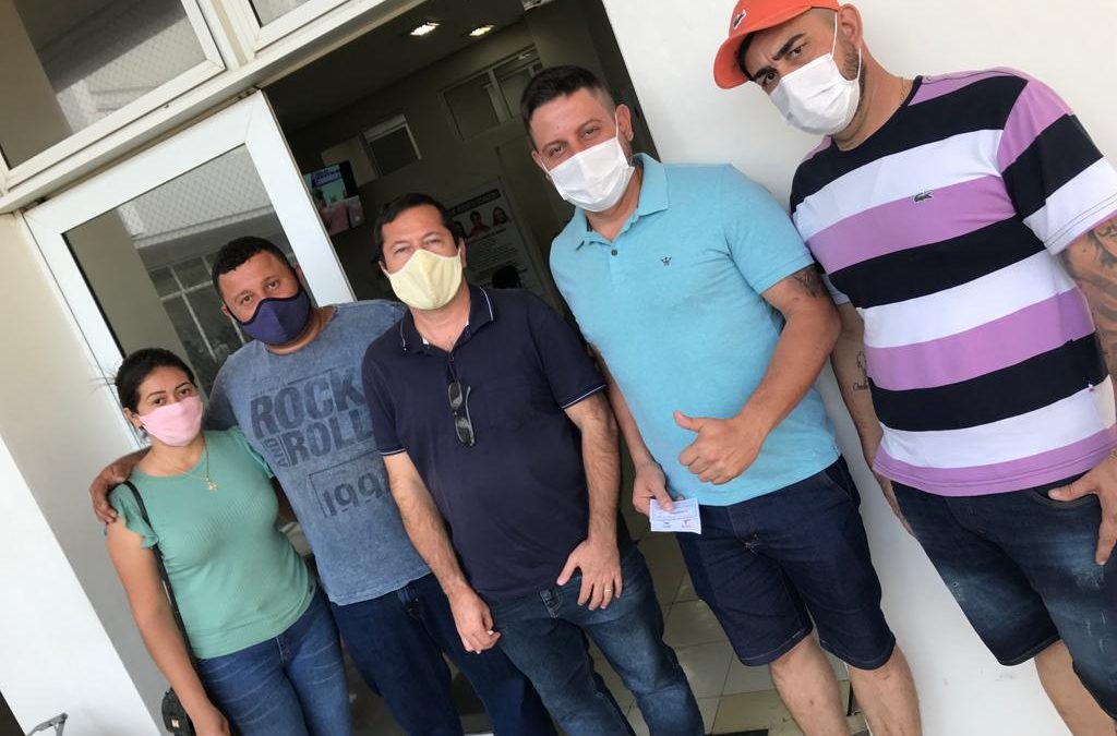 Jaú: Pessoas comparecem para doar sangue para Eduardo Esdro