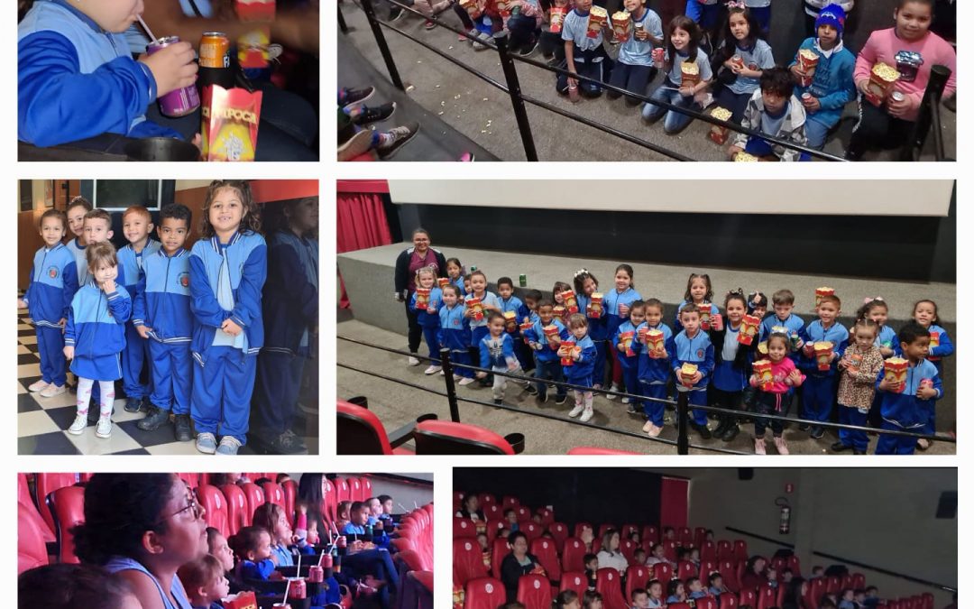 Alunos de Itaju participam de sessão de cinema em Bariri