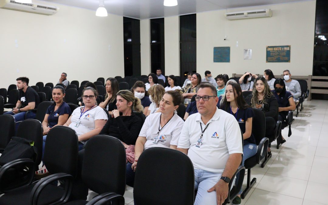 Vereadores aprovam reajuste do piso salarial de agentes de saúde e de endemias