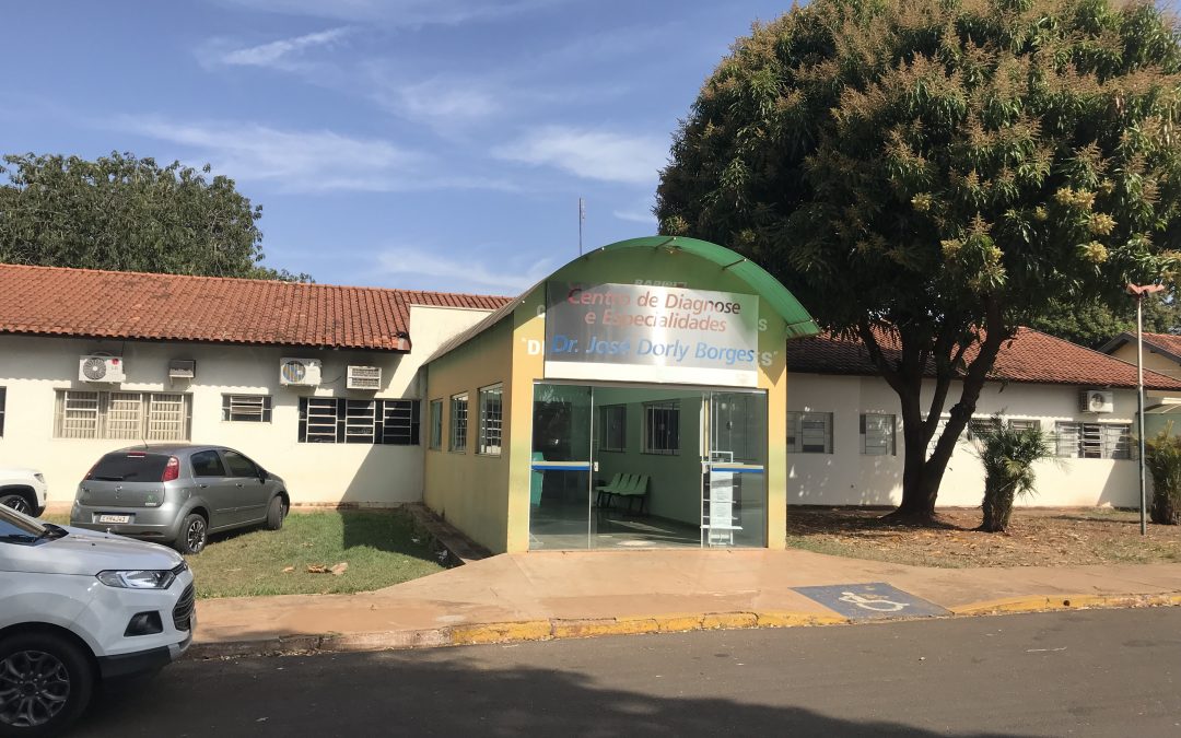 Centro de Saúde e Centro de Diagnose passarão por reforma e ampliação