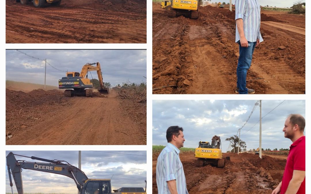 Programa Melhor Caminho é executado em Itaju
