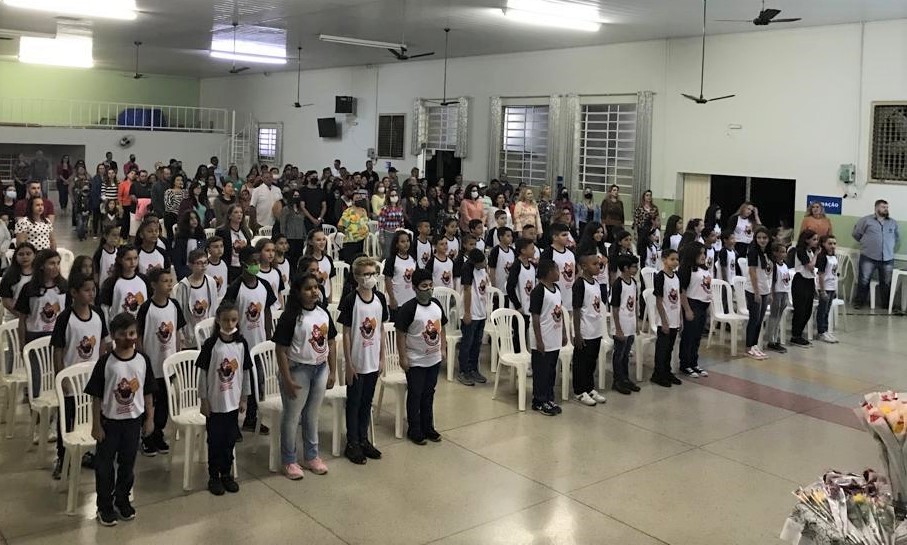 Proerd realiza formatura de 320 alunos da rede municipal