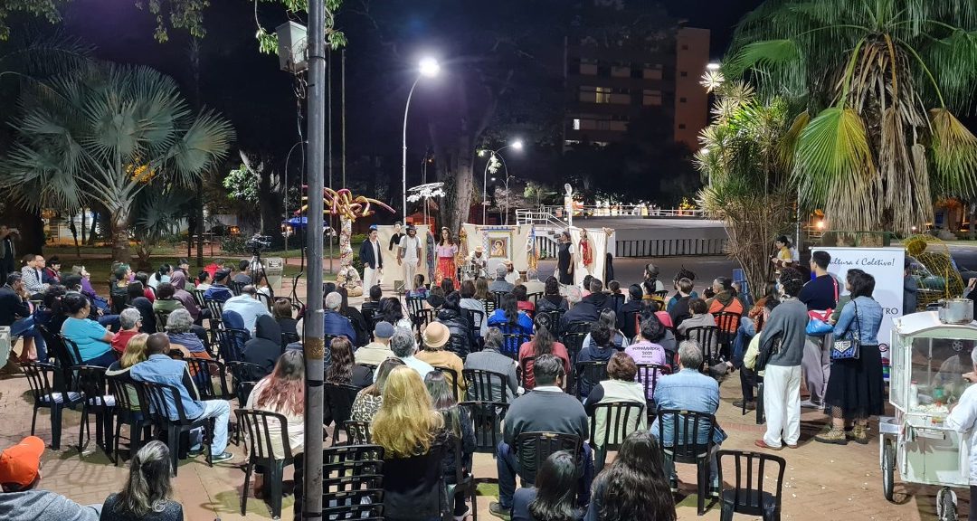 Festival de Inverno em Itaju apresenta peça Maria Peregrina