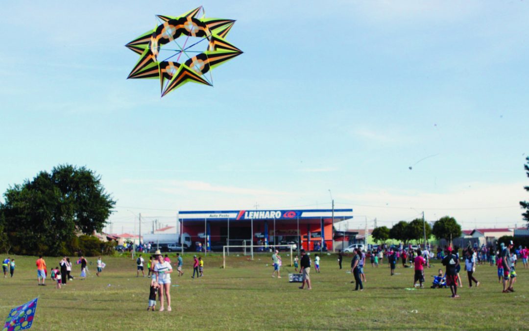 Dia 24 de julho tem 8ª edição do Festival de Pipas