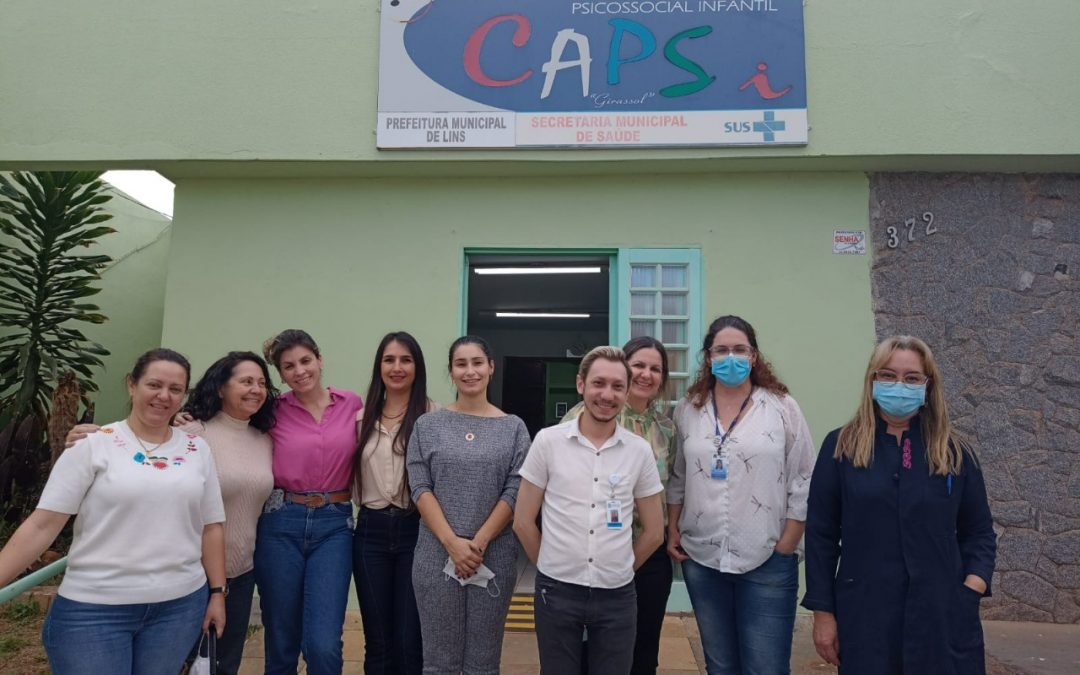 Equipe de Saúde faz visita técnica às unidades do Caps de Lins