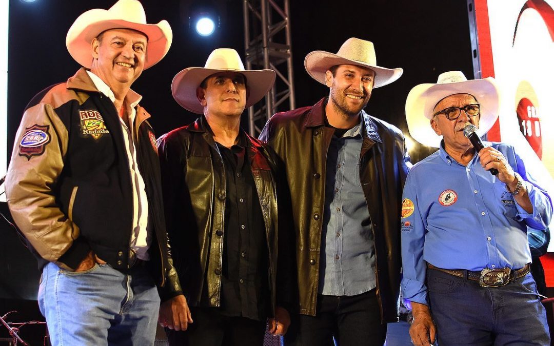 Leandro Viccari integra dupla vencedora de festival em Barretos