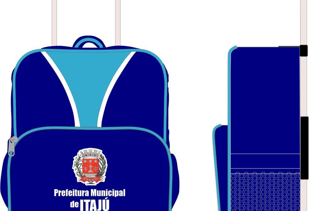 Alunos da rede municipal de Itaju receberão tênis e mochila