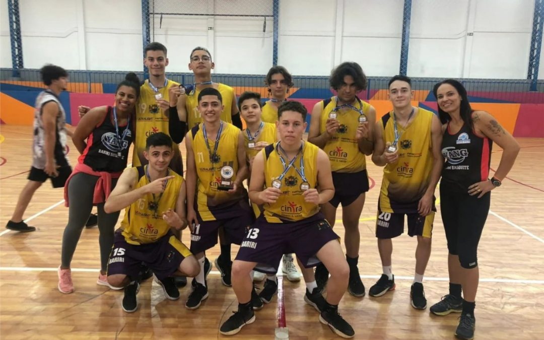 Bariri ganha torneio de basquete triangular