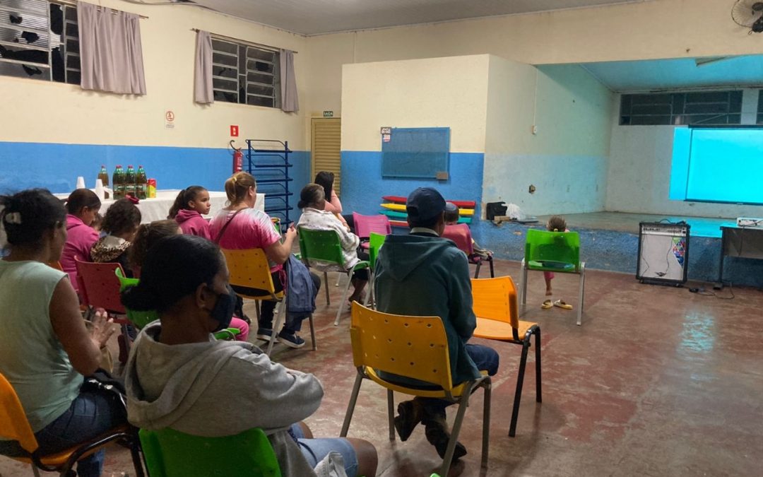 Ação Social inicia criação de cooperativa de reciclagem