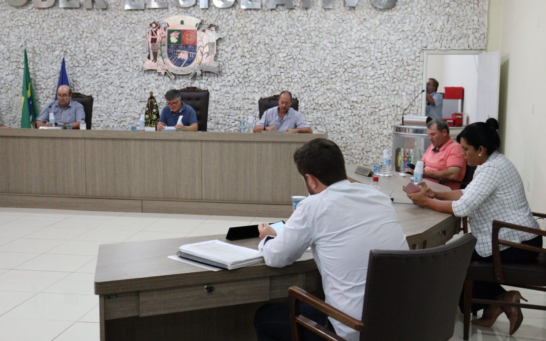 Vereadores aprovam diretrizes orçamentárias com previsão de R$ 144,6 milhões