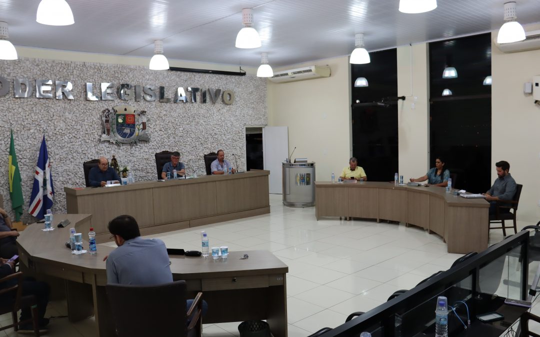 Requerimentos ditam andamento dos debates na sessão de Câmara