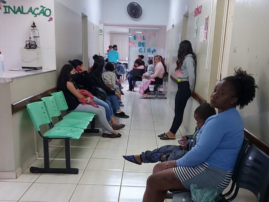 Campanha de vacinação contra pólio imuniza 1037 crianças em Bariri