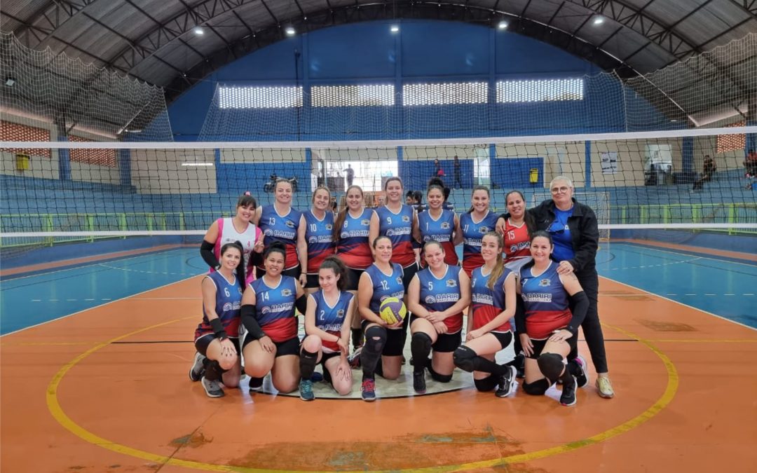 Vôlei de Bariri vai para a segunda fase dos Jogos Regionais