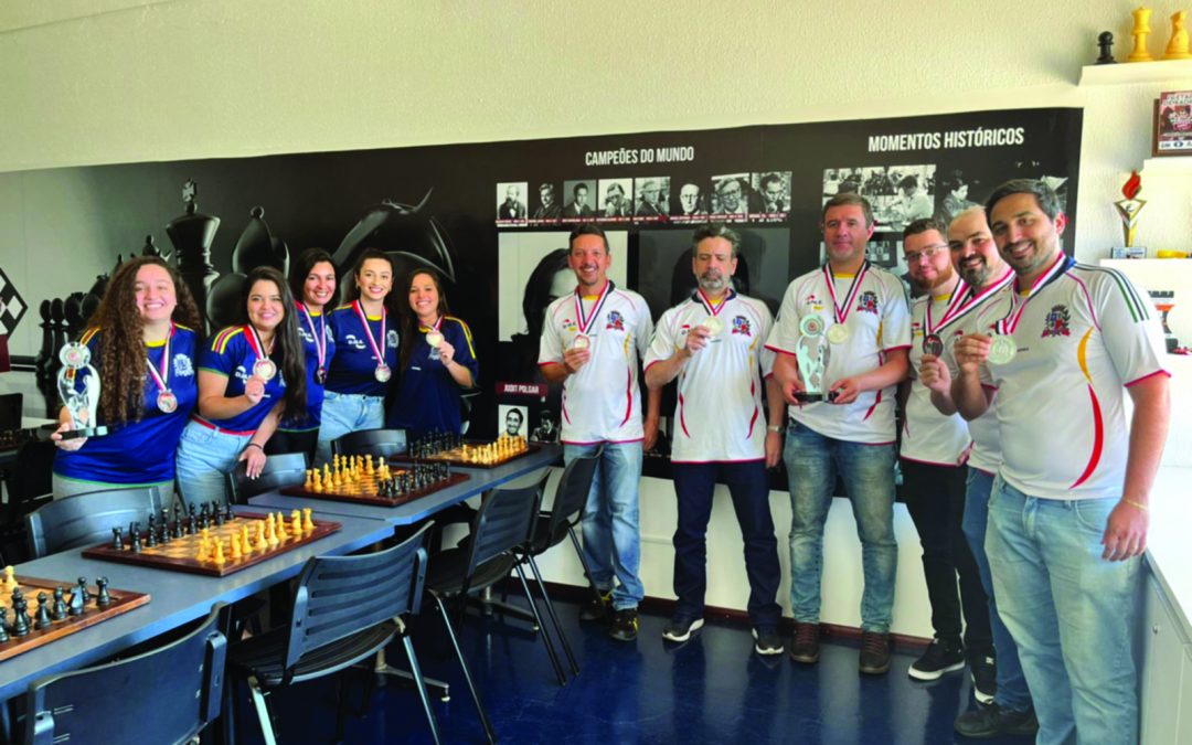 Enxadrista Baririense conquista Medalha de Prata nos Jogos Regionais