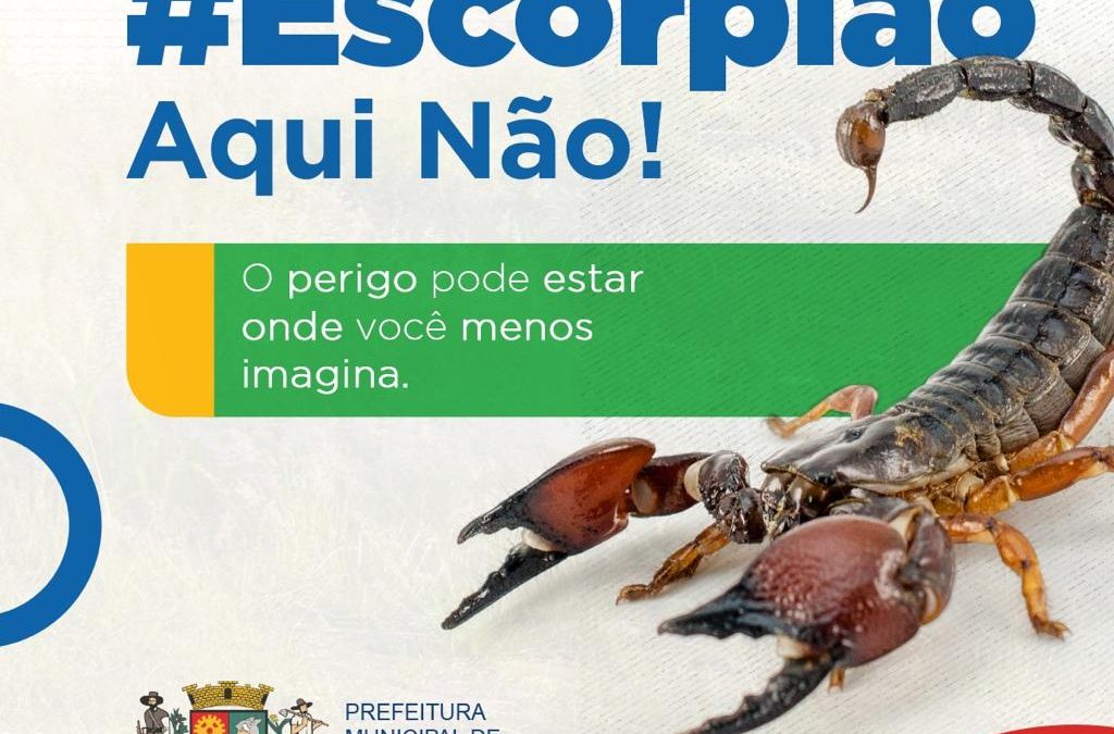 Bariri integra Semana Estadual de Enfrentamento do Escorpião