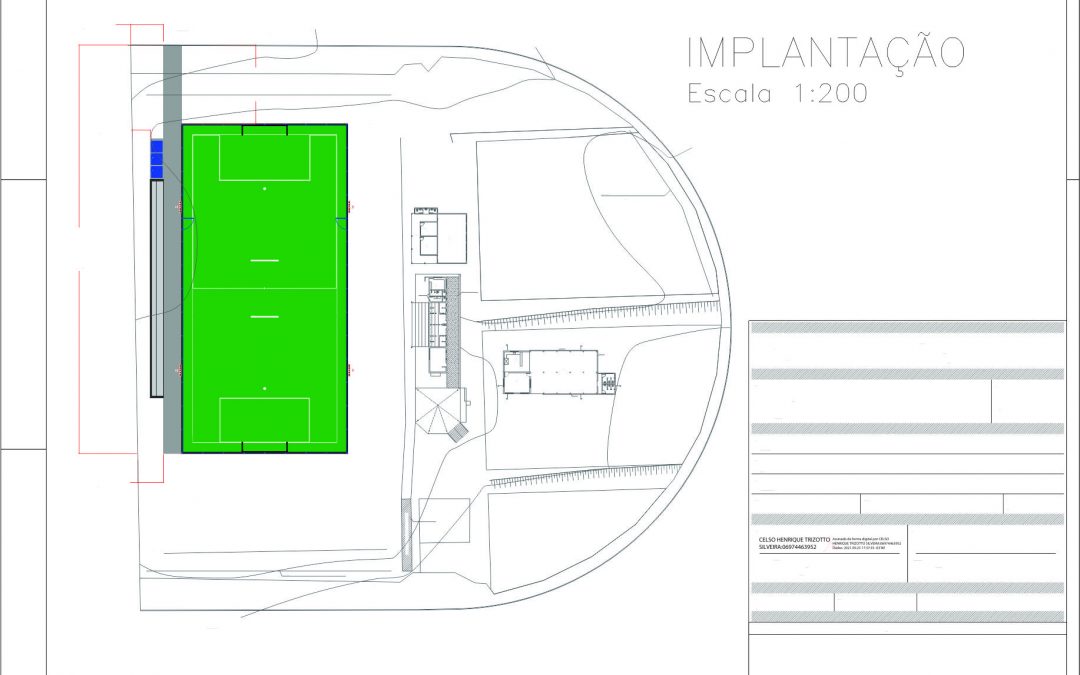Prefeitura abre licitação para campo de futebol society