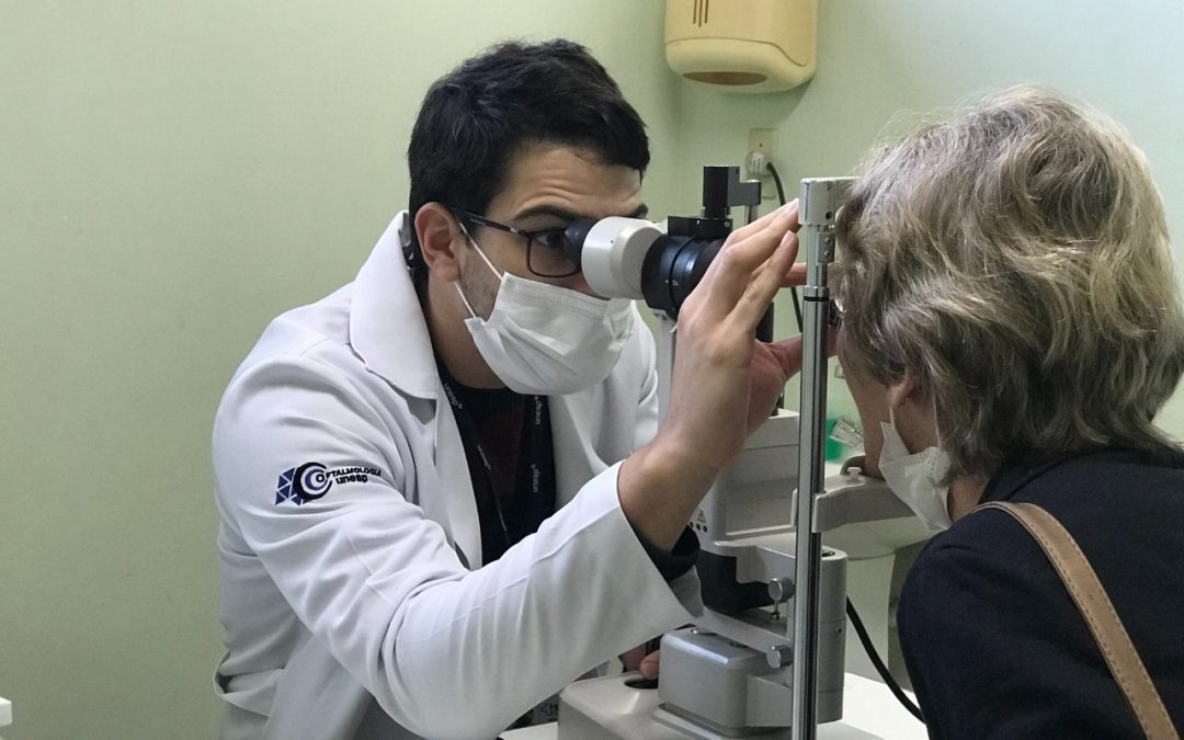 Cerca de 150 pessoas são atendidas no mutirão ocular
