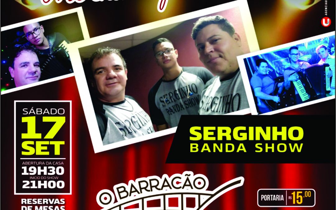 O Barracão realiza evento amanhã
