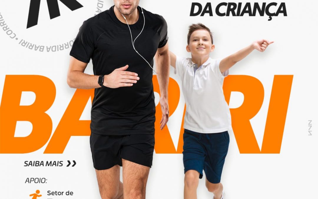 Largada da Corrida da Criança será na Praça da Matriz