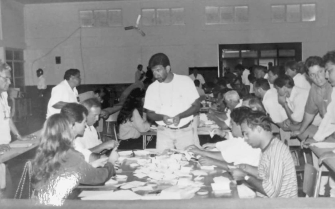 Jubileu de Ouro – Candeia 50 anos: As eleições antes das urnas eletrônicas