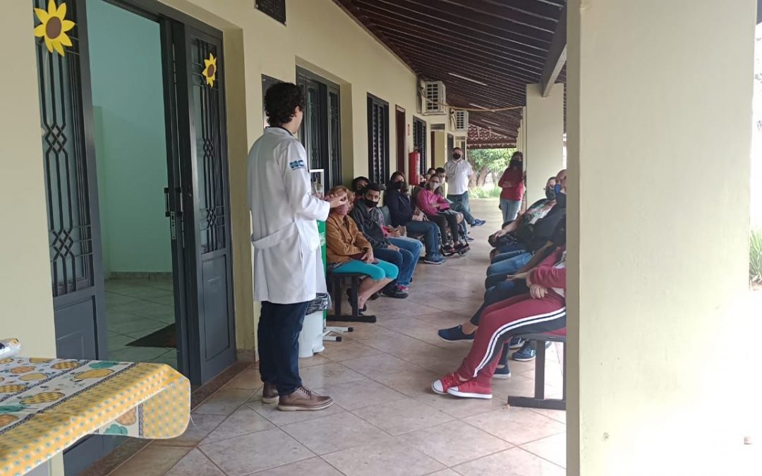 Prevenção ao Suicídio é tema de palestra no Caps