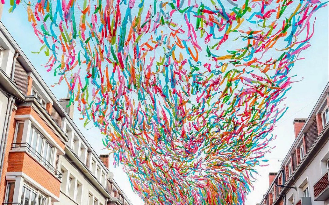 Bariri: Quadra de Av. Claudionor Barbieri vai receber decoração com fitas