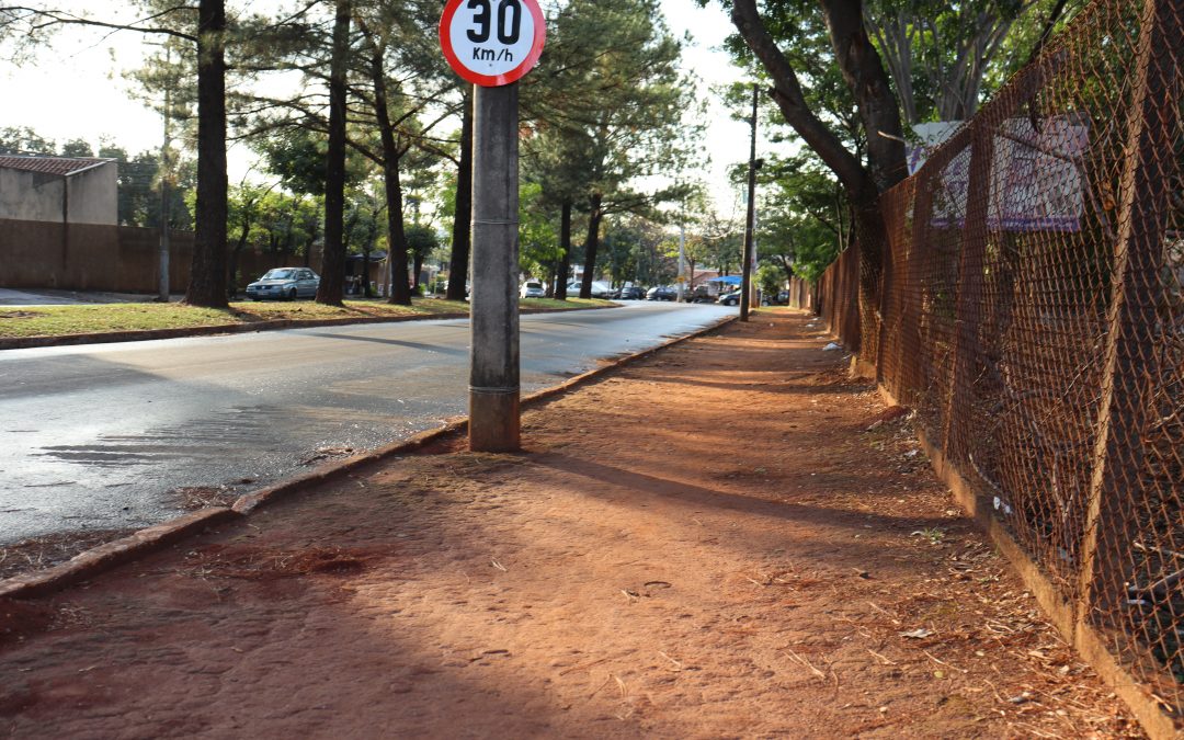 Prefeitura assina TAC para calçamento na Avenida Sérgio Forcin