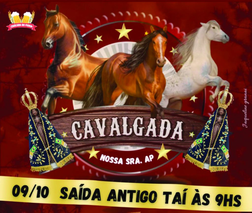 VEM AÍ A CAVALGADA EM HOMENAGEM AO DIA DO COLONO - Prefeitura