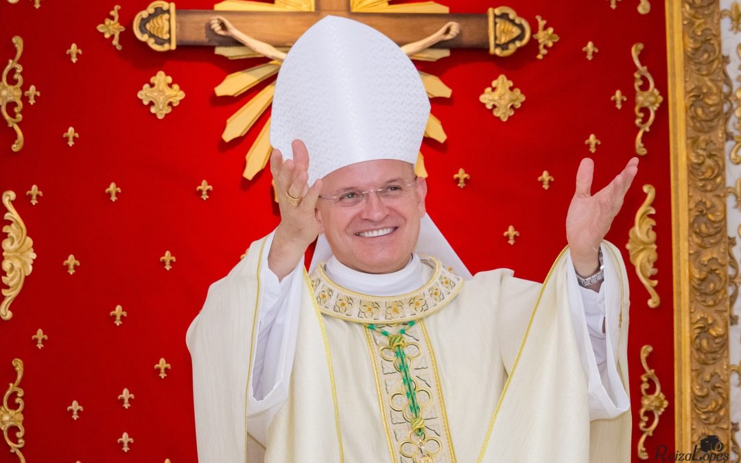 Dom Eduardo Mapaspina é nomeado bispo da Diocese de Itapeva