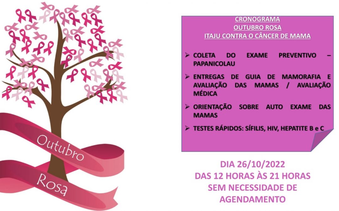 Saúde de Itaju realiza mutirão de exames preventivos