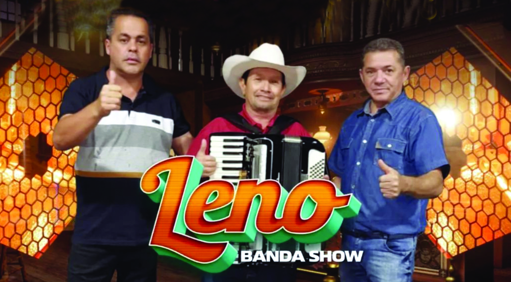 O Barracão traz hoje Leno Banda Show