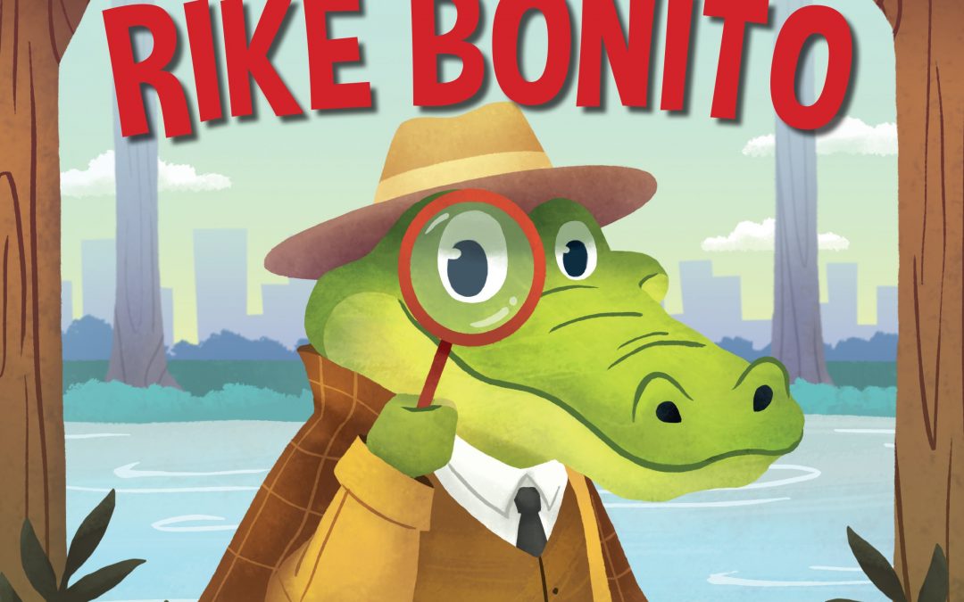 Mãe e filho publicam livro ‘A Investigação de Rike Bonito’
